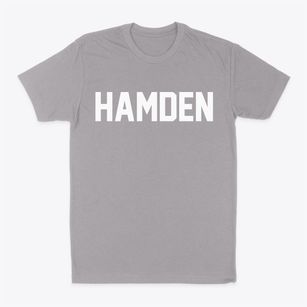 Hamden New York Classic Block Classic Dad T-Shirt