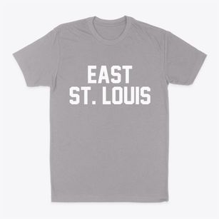 East St. Louis Illinois Classic Block Classic Dad T-Shirt