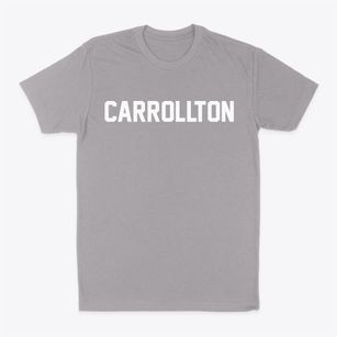 Carrollton Georgia Classic Block Classic Dad T-Shirt