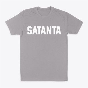 Satanta Kansas Classic Block Classic Dad T-Shirt