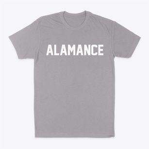 Alamance North Carolina Classic Block Classic Dad T-Shirt
