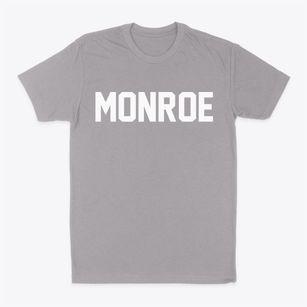 Monroe Maine Classic Block Classic Dad T-Shirt
