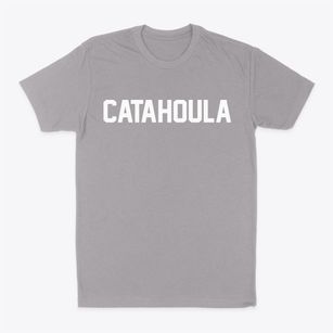 Catahoula Louisiana Classic Block Classic Dad T-Shirt