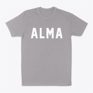 Alma New York Classic Block Classic Dad T-Shirt