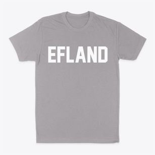 Efland North Carolina Classic Block Classic Dad T-Shirt