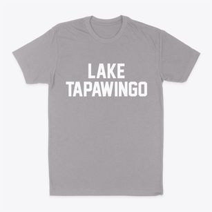 Lake Tapawingo Missouri Classic Block Classic Dad T-Shirt
