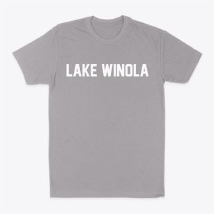 Lake Winola Pennsylvania Classic Block Classic Dad T-Shirt