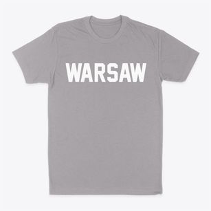 Warsaw Ohio Classic Block Classic Dad T-Shirt