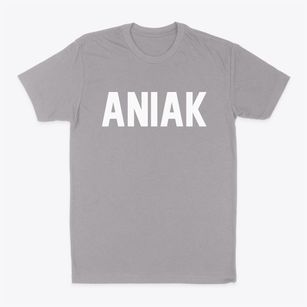 Aniak Alaska Classic Block Classic Dad T-Shirt