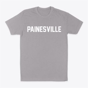 Painesville Ohio Classic Block Classic Dad T-Shirt