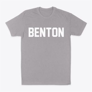 Benton New Hampshire Classic Block Classic Dad T-Shirt