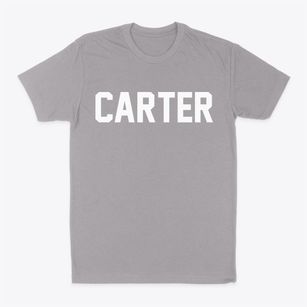 Carter Oklahoma Classic Block Classic Dad T-Shirt