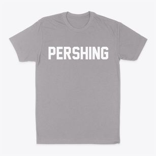 Pershing Wisconsin Classic Block Classic Dad T-Shirt