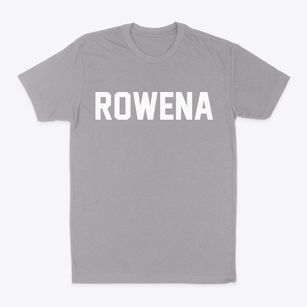 Rowena Oregon Classic Block Classic Dad T-Shirt