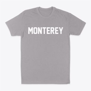 Monterey Virginia Classic Block Classic Dad T-Shirt