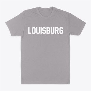 Louisburg Missouri Classic Block Classic Dad T-Shirt