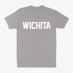 Wichita Kansas Classic Block Classic Dad T-Shirt