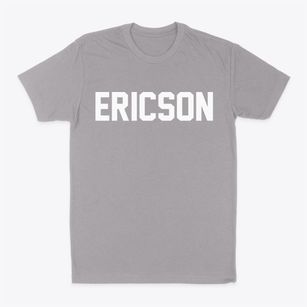 Ericson Nebraska Classic Block Classic Dad T-Shirt
