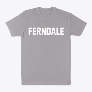 Ferndale Washington Classic Block Classic Dad T-Shirt