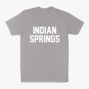 Indian Springs Montana Classic Block Classic Dad T-Shirt