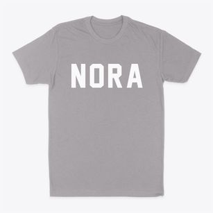 Nora Nebraska Classic Block Classic Dad T-Shirt