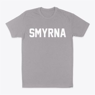 Smyrna Delaware Classic Block Classic Dad T-Shirt
