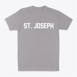 St. Joseph Missouri Classic Block Classic Dad T-Shirt