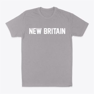 New Britain Connecticut Classic Block Classic Dad T-Shirt