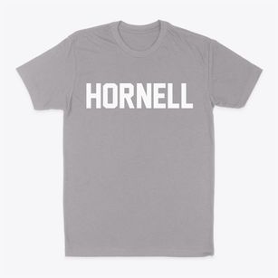 Hornell New York Classic Block Classic Dad T-Shirt