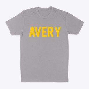 Avery Texas Classic Block Classic Dad T-Shirt