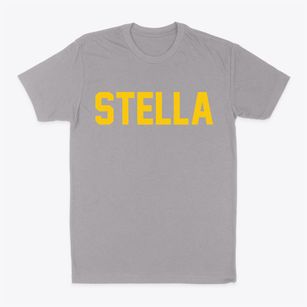 Stella Nebraska Classic Block Classic Dad T-Shirt