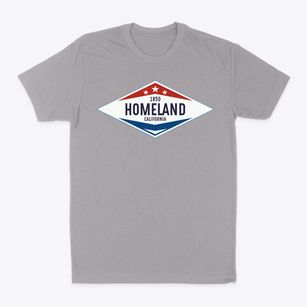 Homeland California Diamond Star Classic Dad T-Shirt