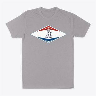 Lee New York Diamond Star Classic Dad T-Shirt
