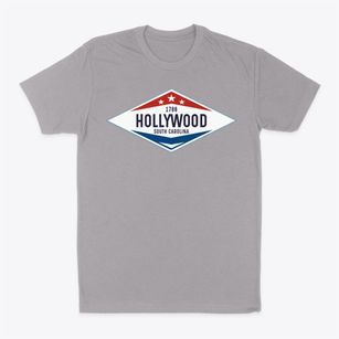 Hollywood South Carolina Diamond Star Classic Dad T-Shirt