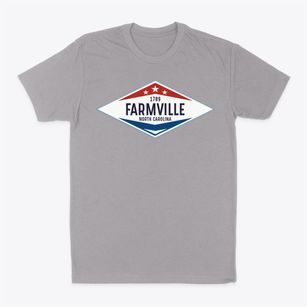 Farmville North Carolina Diamond Star Classic Dad T-Shirt