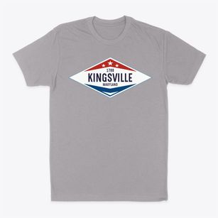 Kingsville Maryland Diamond Star Classic Dad T-Shirt
