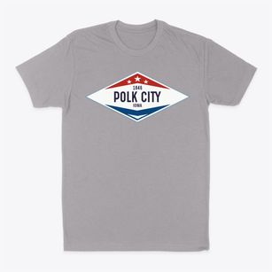 Polk City Iowa Diamond Star Classic Dad T-Shirt