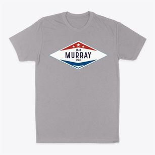 Murray Utah Diamond Star Classic Dad T-Shirt