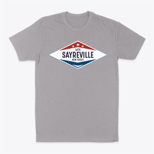 Sayreville New Jersey Diamond Star Classic Dad T-Shirt