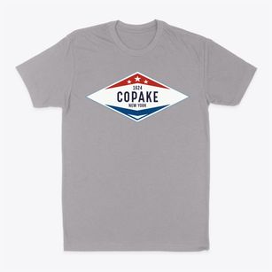 Copake New York Diamond Star Classic Dad T-Shirt
