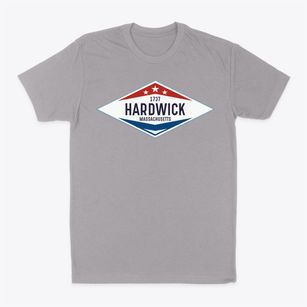 Hardwick Massachusetts Diamond Star Classic Dad T-Shirt