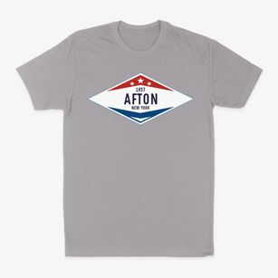 Afton New York Diamond Star Classic Dad T-Shirt