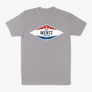 Mentz New York Diamond Star Classic Dad T-Shirt