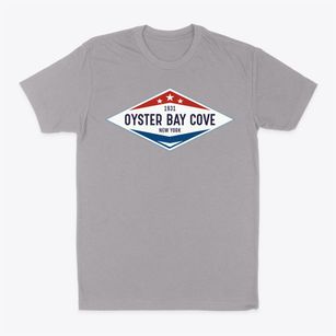 Oyster Bay Cove New York Diamond Star Classic Dad T-Shirt
