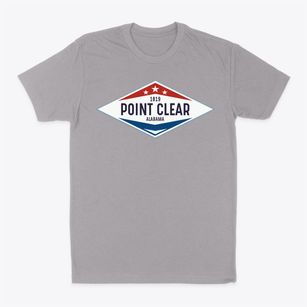 Point Clear Alabama Diamond Star Classic Dad T-Shirt