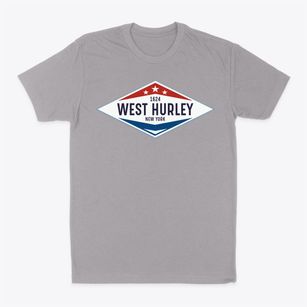 West Hurley New York Diamond Star Classic Dad T-Shirt