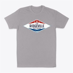 Ridgeville South Carolina Diamond Star Classic Dad T-Shirt
