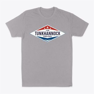Tunkhannock Pennsylvania Diamond Star Classic Dad T-Shirt