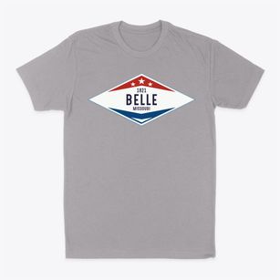 Belle Missouri Diamond Star Classic Dad T-Shirt