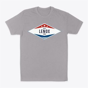 Lenox Iowa Diamond Star Classic Dad T-Shirt